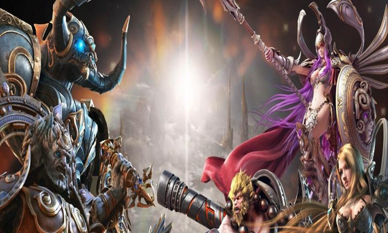 Pantheon War Pandora'nın Kutusu, Hızlı Çıkışını Yeni Sunucu İle Kutluyor