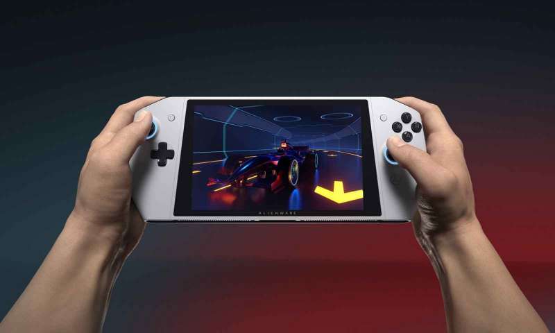 PC oyunlarını çalıştıran el konsolu: Concept UFO