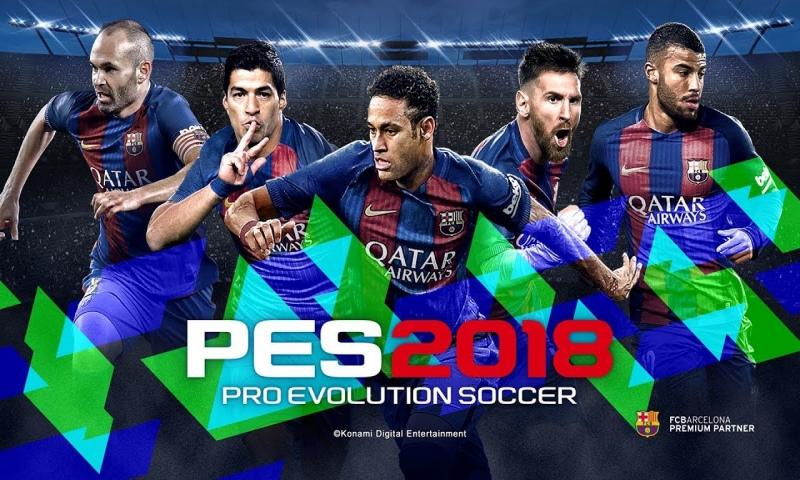 PES 2018 GamesCom 2017 Fragmanı Yayınlandı!