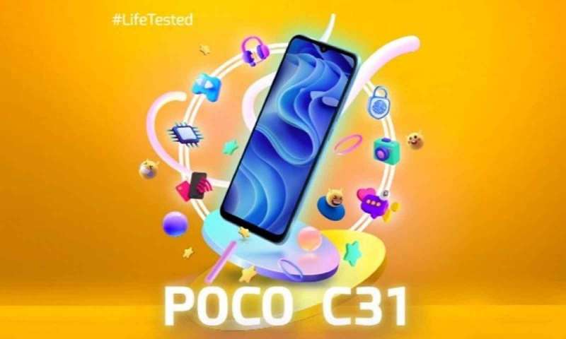 Poco C31 özellikleri tanıtılmadan önce onaylandı