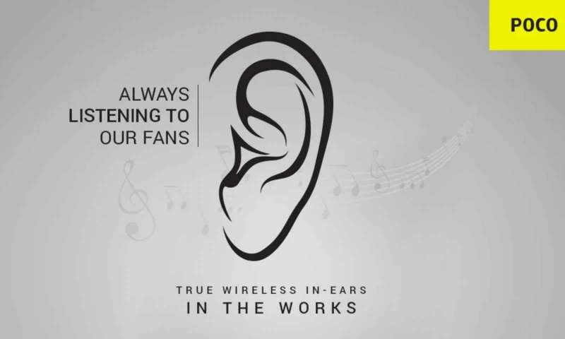 Poco kablosuz kulaklık sektörüne giriyor