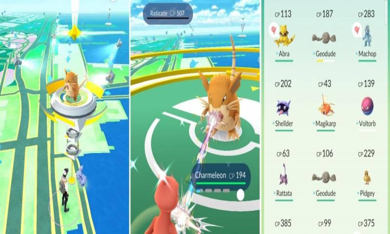 Pokemon Go'ya Dövüş Modu Geliyor