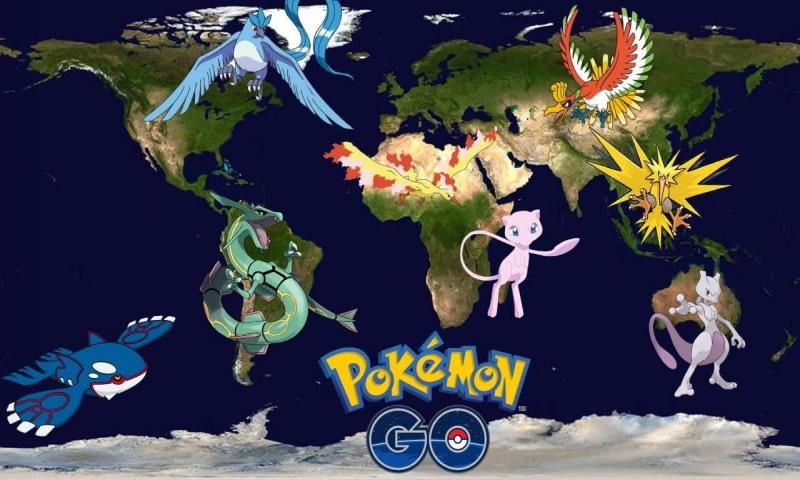 Pokemon Go Ya Efsanevi Pokemonlar Gelecek Haberler Indir Com