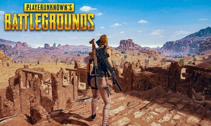 PUBG Çöl Haritası ile birlikte Daha Zevkli Hale Getirilecek!