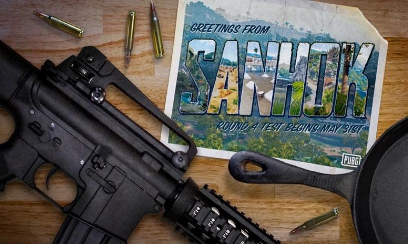 PUBG'ın Sanhok haritasında teste devam edilecek
