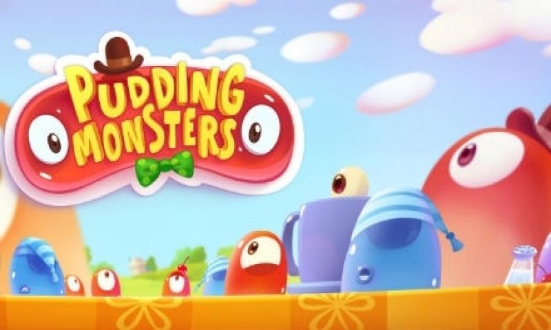 Puzzle Türünde Bulmaca Oyunu: Pudding Monsters (Video)