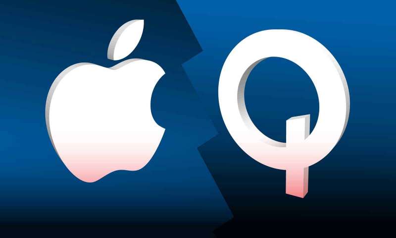 Qualcomm, Apple'dan patent ihlali yüzünden para istiyor