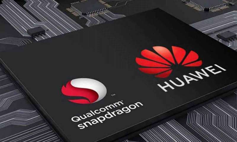 Qualcomm, Huawei için lisans başvurusunda bulundu