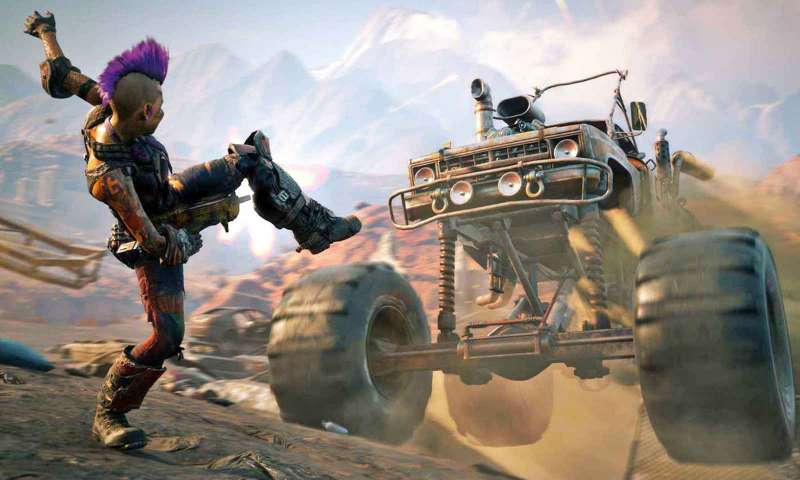 RAGE 2'nin Muhteşem Oynanış Videosu Yayınlandı
