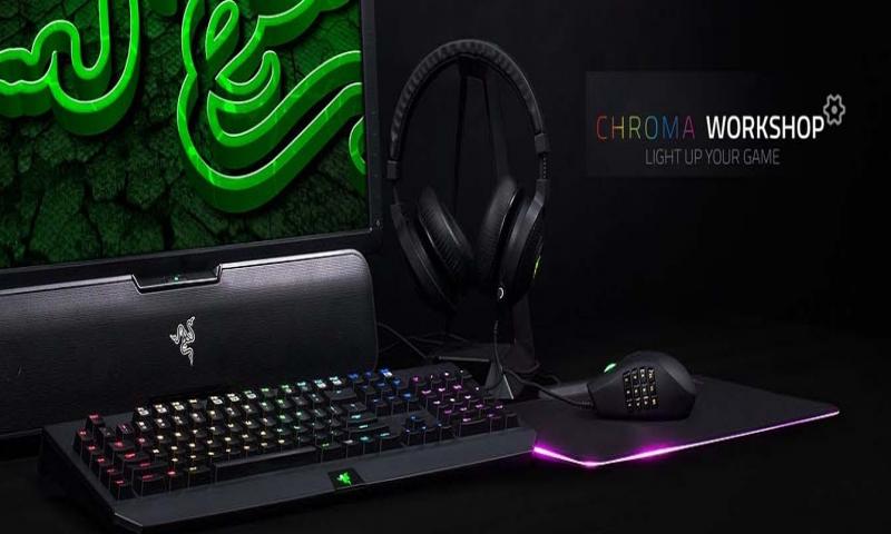 Razer Chroma Workshop Açıldı