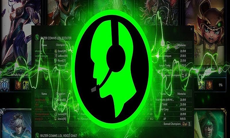 Razer Comms Eklentisi League of Legends Scouter Duyuruldu!