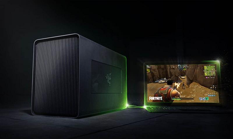Razer Core X İle Dizüstü Bilgisayarlarda Grafik Güçlendirmesi Yapılabilecek