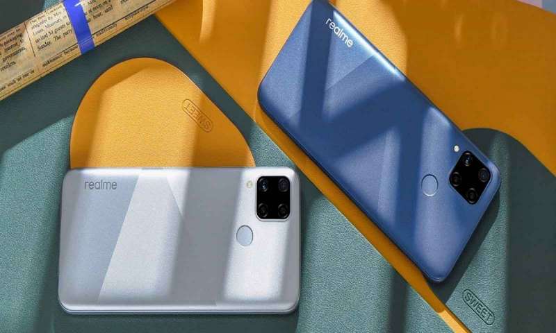 Realme C21’in özellikleri belli oldu