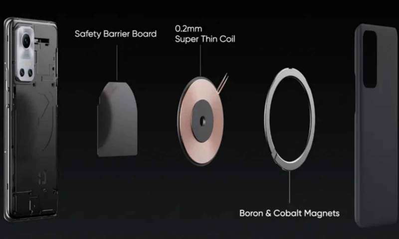 Realme en hızlı kablosuz şarj cihazıını tanıttı