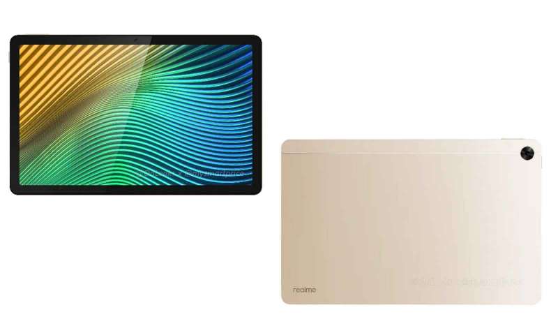 Realme Pad Tasarımı Sızdırıldı