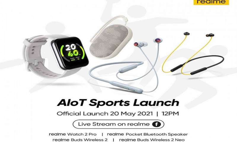 Realme, yeni akıllı saati ve kablosuz kulaklığını tanıttı