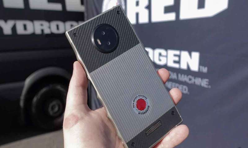 Red'in Hydrogen telefonunda tekrar gecikme olacak
