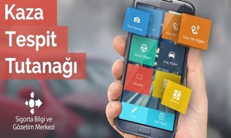 Resmi Kaza Tespit Tutanağı Uygulaması: Mobil Kaza Tutanağı