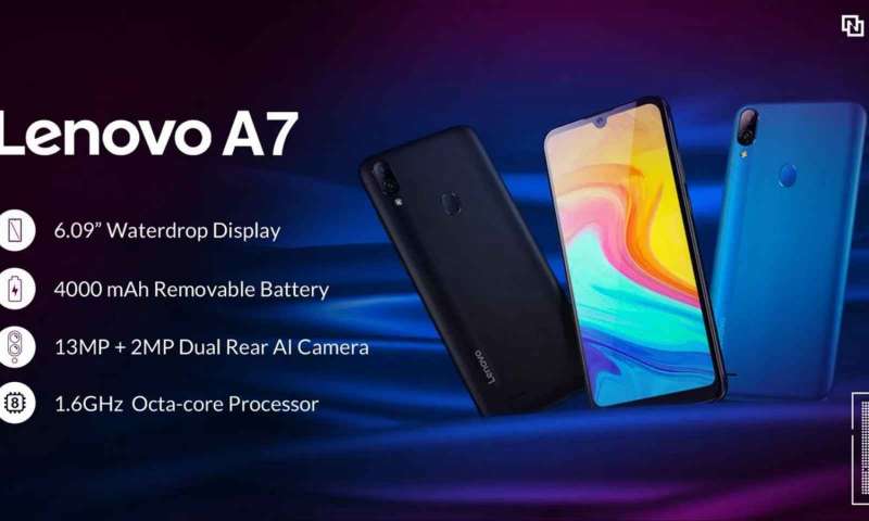 Resmi olarak tanıtılan Lenovo A7 özellikleri ve fiyatı