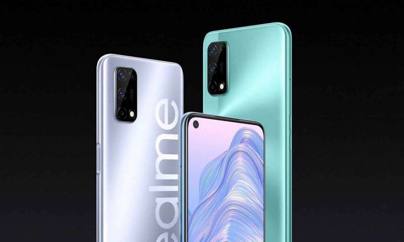 Resmi olarak tanıtılan Realme V5 5G özellikleri ve fiyatı