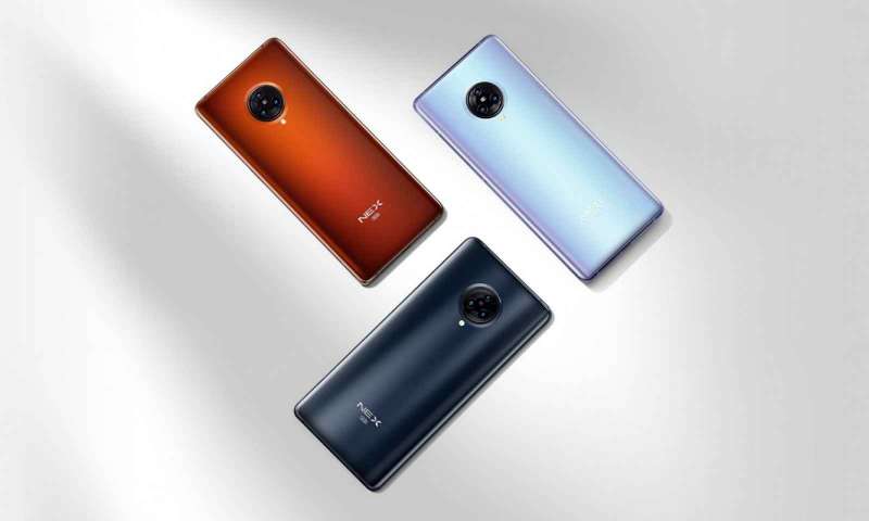 Resmi olarak tanıtılan Vivo NEX 3S 5G özellikleri ve fiyatı