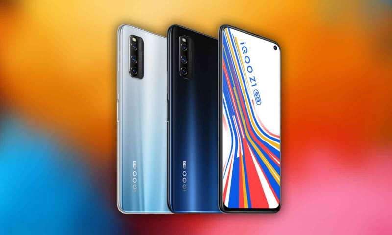 Resmi olarak tanıtılanIQOO Z1x 5G özellikleri ve fiyatı