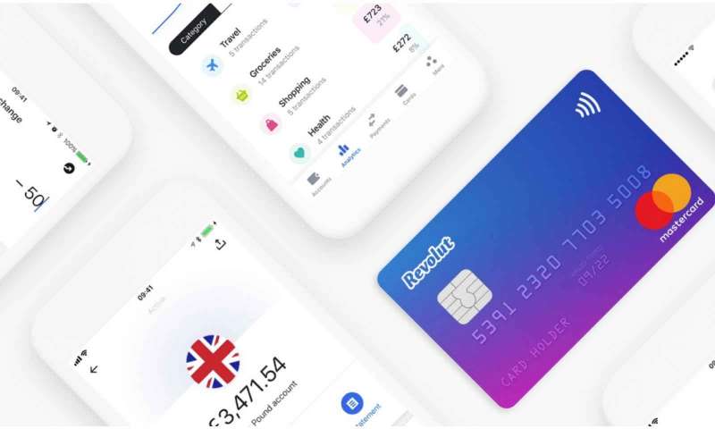 Revolut valued at USD 5.5 billion is one of the most valuable fintechs