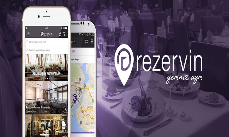 Rezervin ile Seçkin Restoranlar Parmaklarınızın Ucunda!