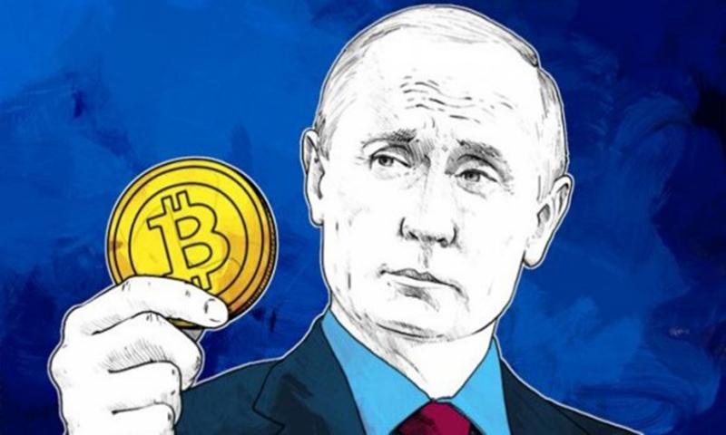 Rusya'da Kripto para yasası!