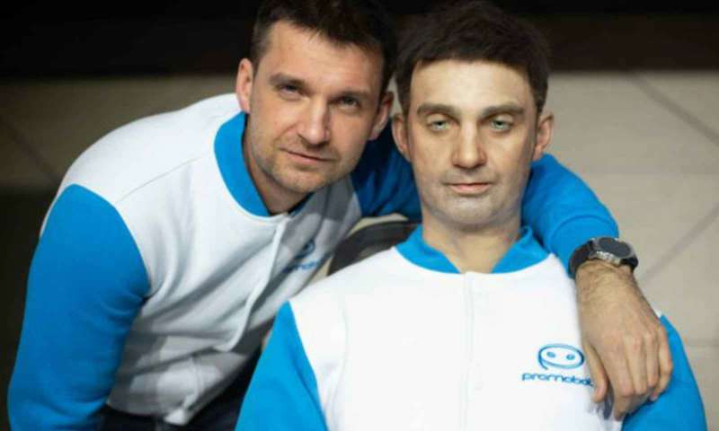 Rusya'nın Haber Sunan Robotu : Alex