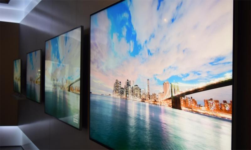 Samsung 11K Çözünürlüklü Ekran Üzerinde Çalışıyor!