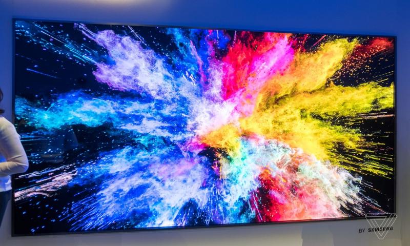 Samsung 2018 model yeni QLED TV'lerini tanıttı