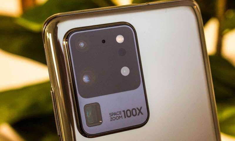 Samsung 600 MP'lik bir sensör üzerinde çalışıyor