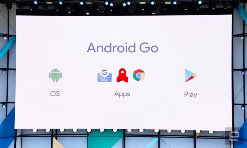 Samsung, Android Go sistemli bir telefon üzerinde çalışıyor