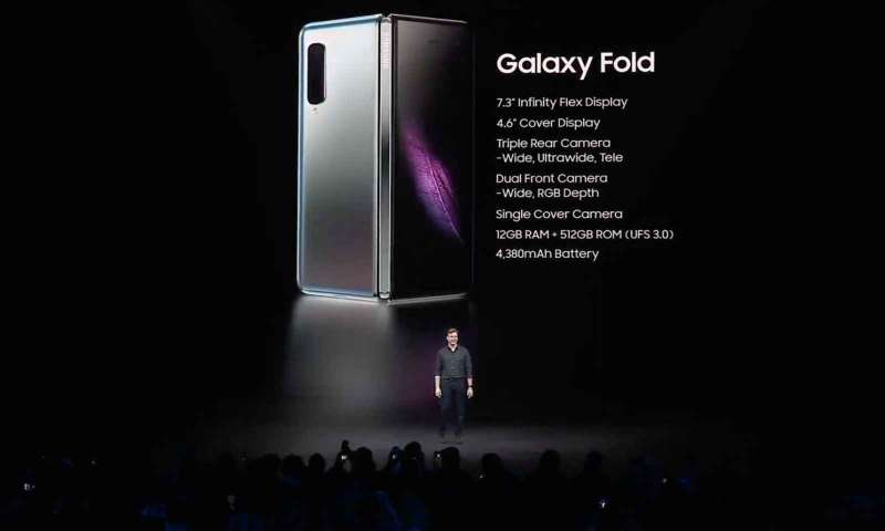 Samsung CEO'sundan Önemli Galaxy Fold Açıklaması