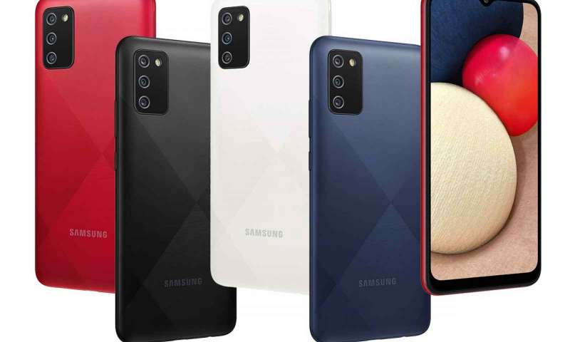 Samsung Galaxy A02s'in Türkiye fiyatı