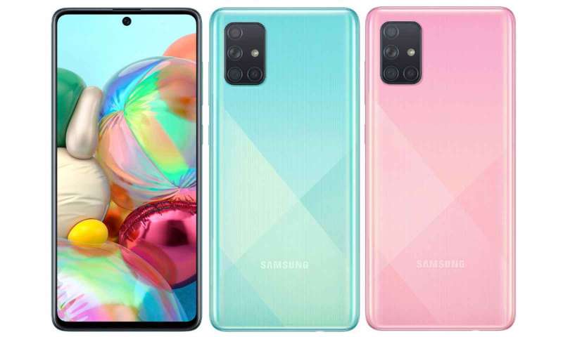 Samsung Galaxy A71'in Avrupa fiyatı ortaya çıktı