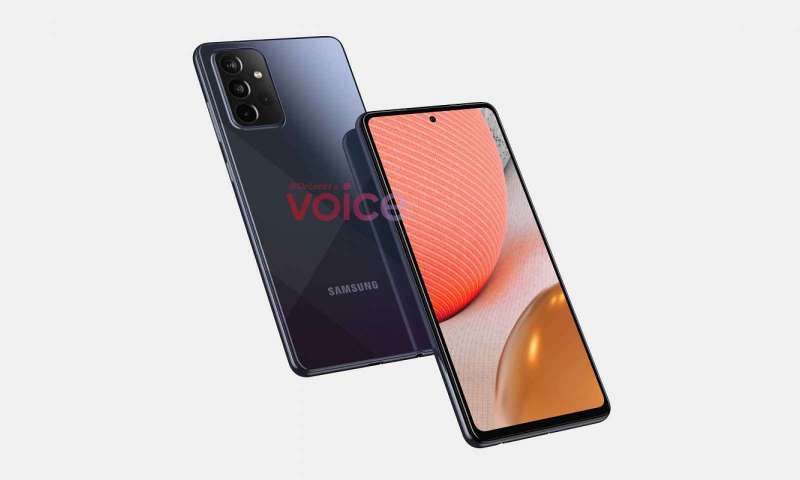 Samsung Galaxy A72'nin render görüntüleri ortaya çıktı