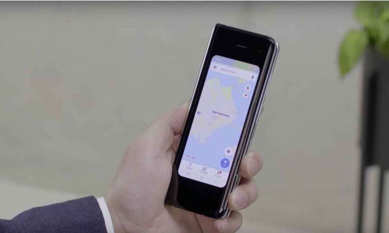 Samsung Galaxy Fold 200 Bin Kez Katlanıp Açılabilecek