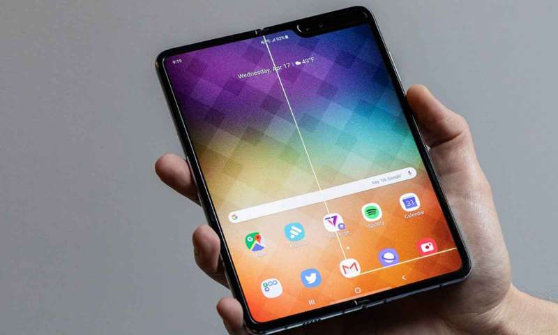 Samsung Galaxy Fold Batarya Performansı Göz Kamaştırıyor