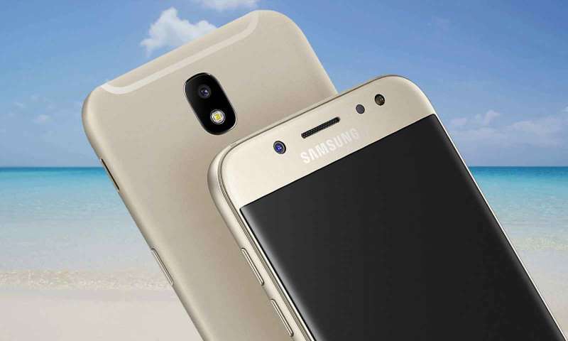 Samsung Galaxy J5 Pro'ya 8.0 Sürprizi!