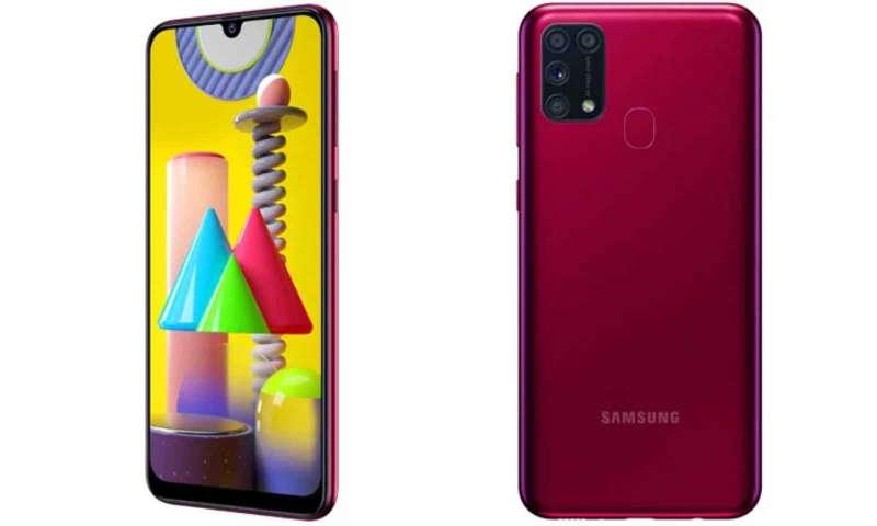 galaxy m31 android