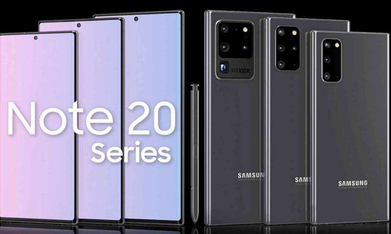Samsung Galaxy Note 20 lansmanı için bir ilke imza atacak
