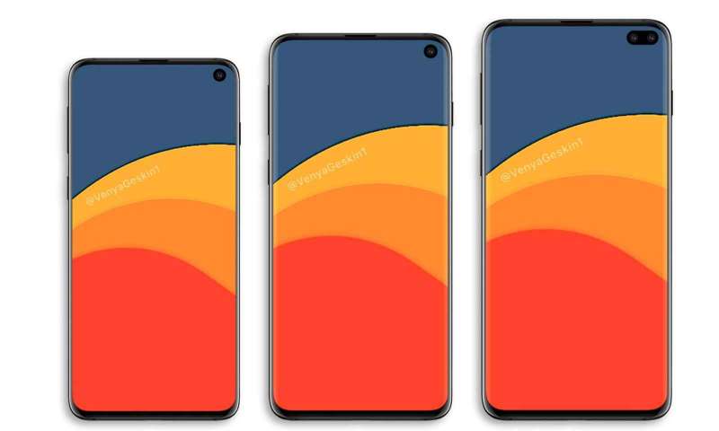 Samsung Galaxy S10 teknik özellikleri belli oldu!