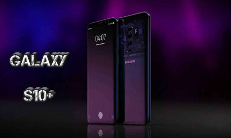 Samsung Galaxy S10'dan yeni görüntüler!