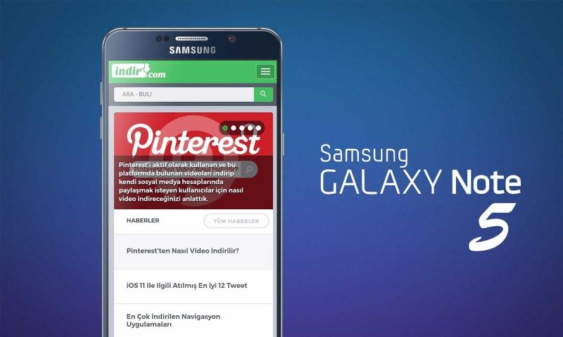 Samsung Galaxy S8 ve Galaxy Note 5 İçin Güncelleme Geldi