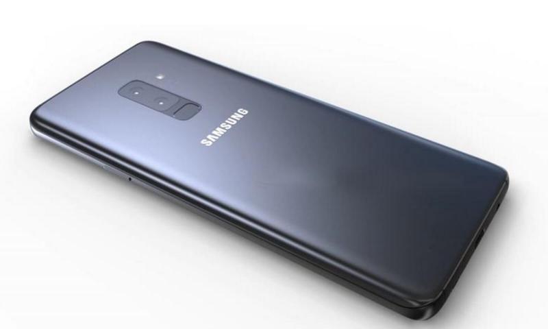 Samsung Galaxy S9'un Konsept Tasarımı Gözüktü