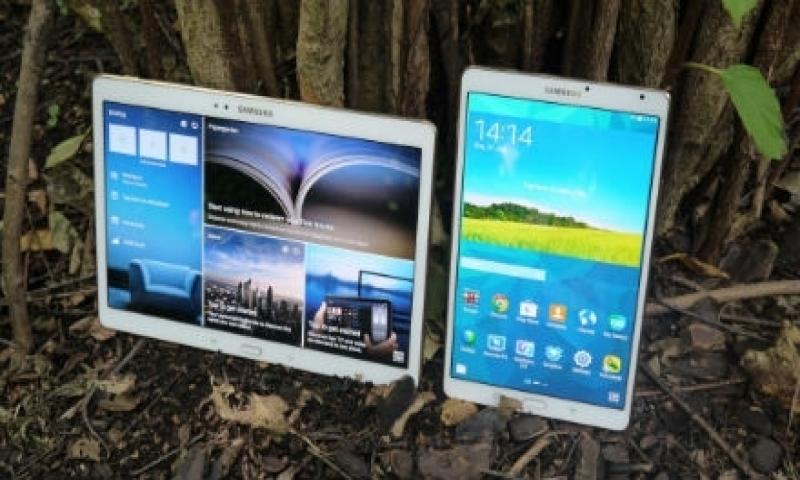 Samsung GALAXY Tab S 10.5 Kutu Açılış ve İnceleme Videosu