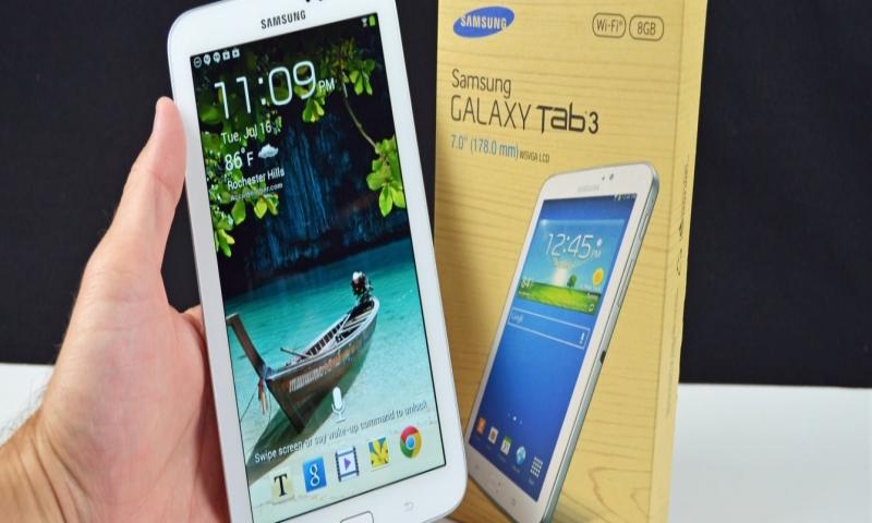 Samsung Galaxy Tab S3'ün Görüntüleri Ortaya Çıktı