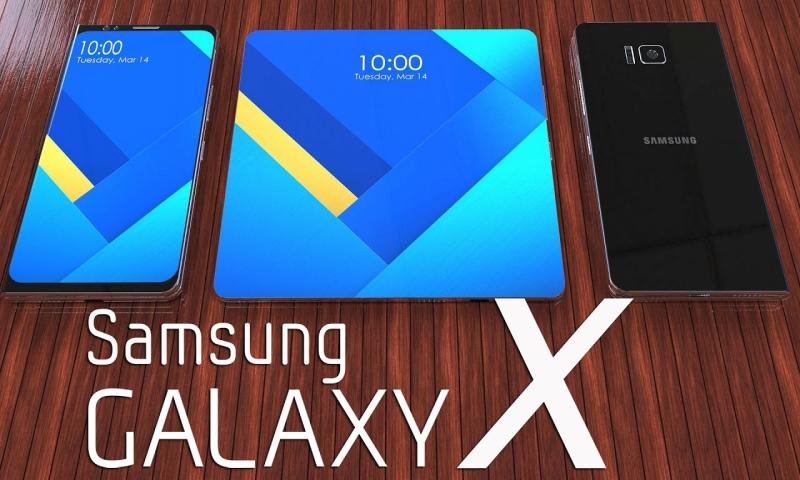 Samsung Galaxy X 2018'de Geliyor